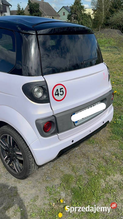 Microcar MGO 2023 diesel Gniezno