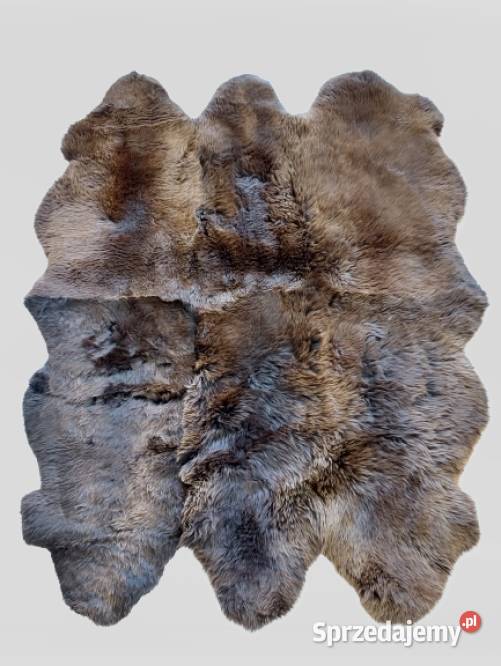 Narzuta Dywan Dekoracyjny z 6 Skór Owczych małopolskie Szaflary