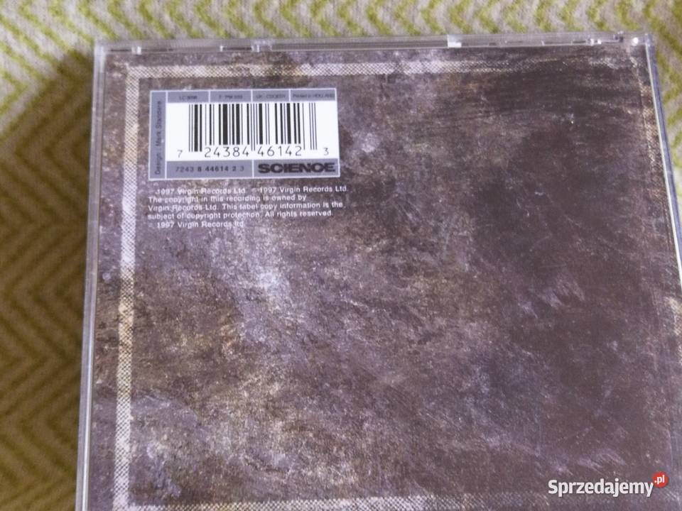 Photek Modus Operandi CD 1997 Klasyk DnB Kultura i Rozrywka
