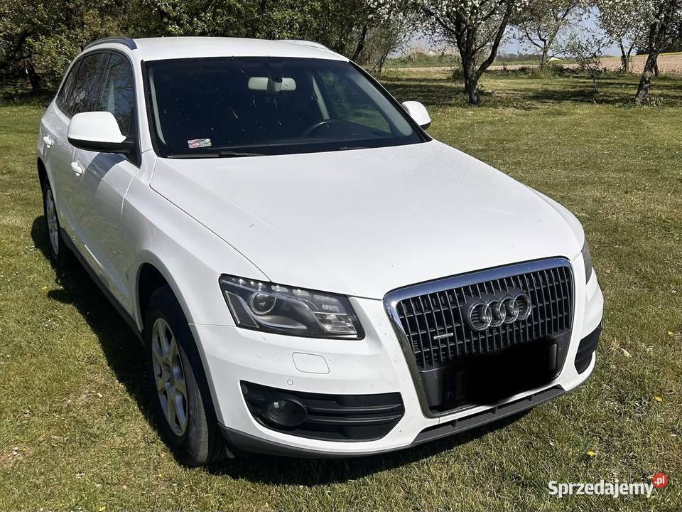 Audi q5 quattro tdi 20 manual Lubaczów