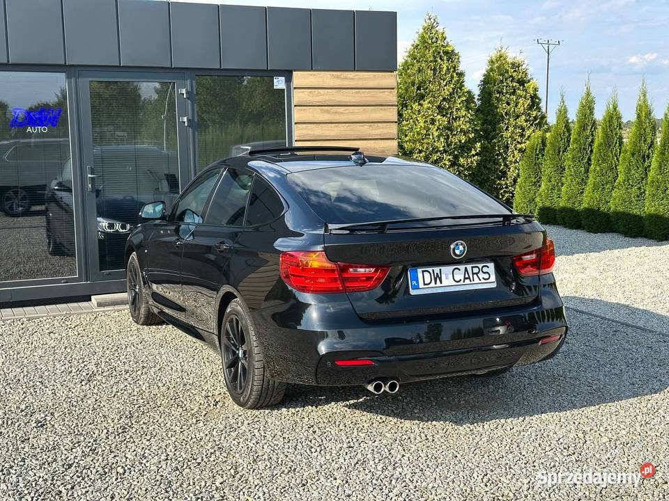 BMW 330xd GT MPakiet xDrive Bogate Wyposażenie Wrocław