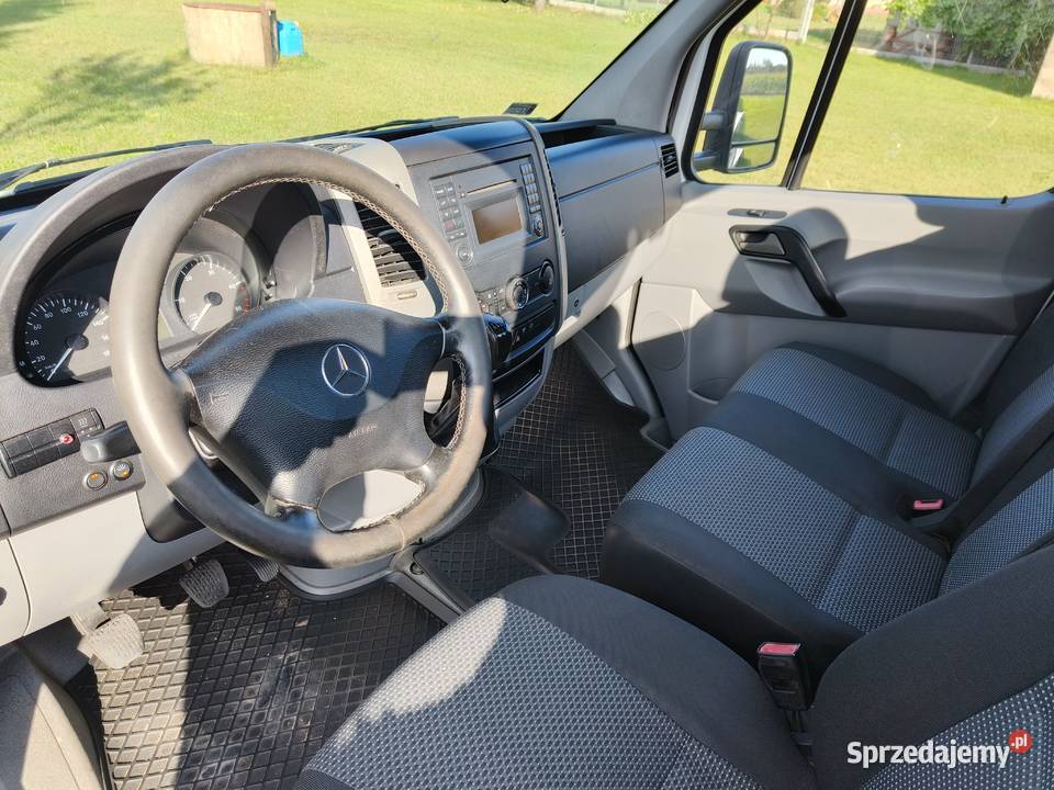 Autolaweta Mercedes Sprinter 316 CDI klimatyzacja Śniadowo