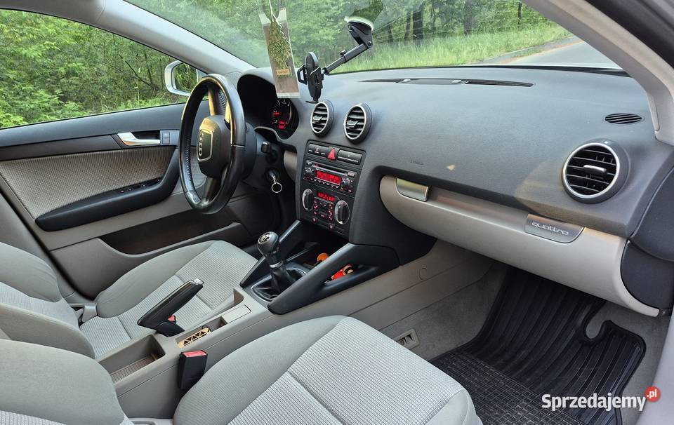 Audi A3 20 TDI 170 Quattro kujawsko-pomorskie Brodnica sprzedam