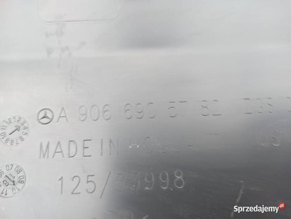 SPRINTER W906 CRAFTER LISTWA BOCZNA LEWY TYŁ lubuskie Bieleń