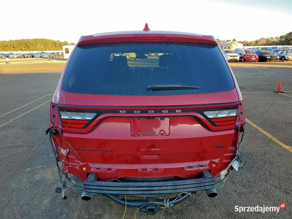 2018 DODGE DURANGO RT