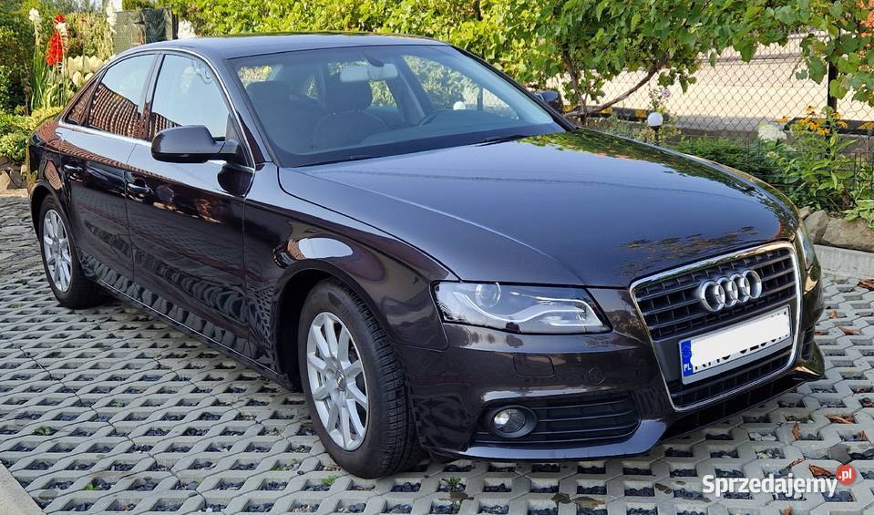 Audi A4 B8 20 TDI 136 NaviLED nawigacja małopolskie Kraków