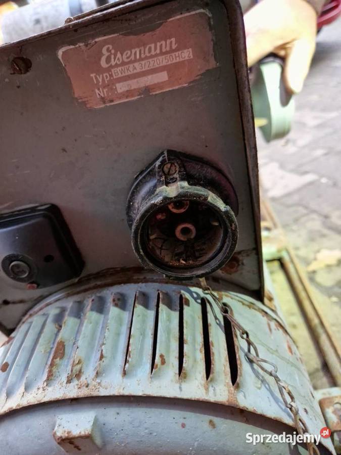 Agregat prądotwórczy 3kv sachs eismann Pozostałe Legnica sprzedam