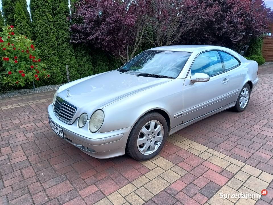 Mercedes CLK 200 AVANTGARDE 20 Kompressor 163 tempomat Witkowo sprzedam