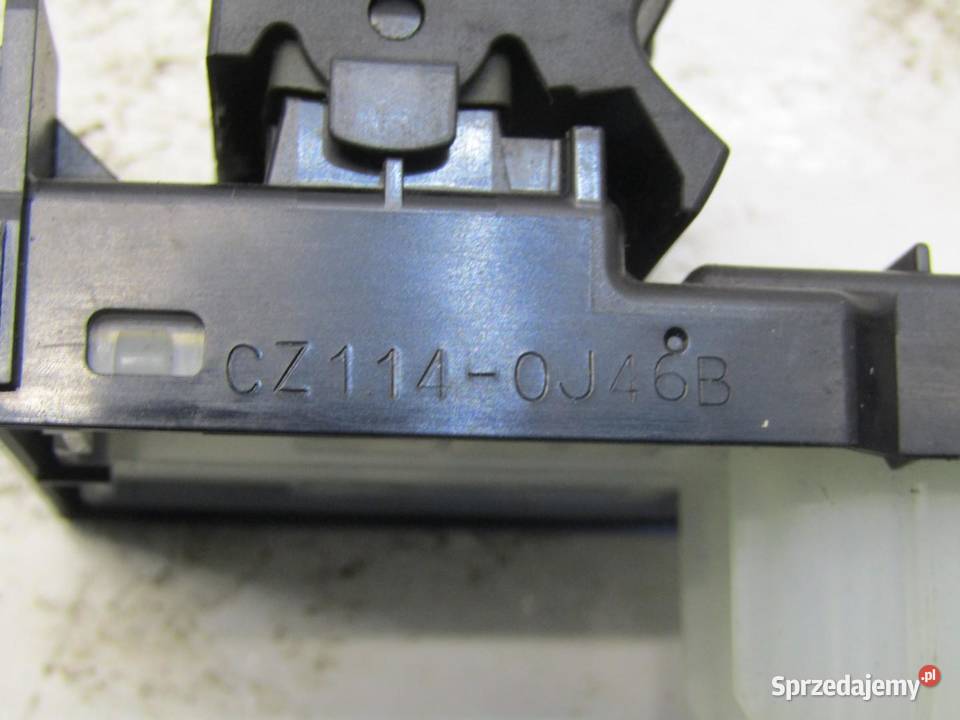 PANEL PRZEŁĄCZNIK SZYB TYLNY TYŁ TOYOTA AYGO C1 osobowe