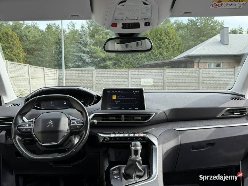 Peugeot 5008 15HDi 130 komputer pokładowy mazowieckie Węgrów