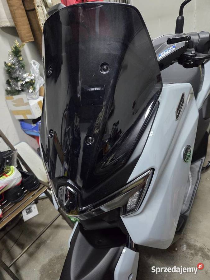 Yamaha NMAX Tech 125 2025 salon Polska 13KM Yamaha Warszawa