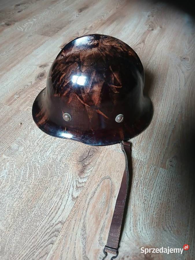 HELM strażacki Kraków