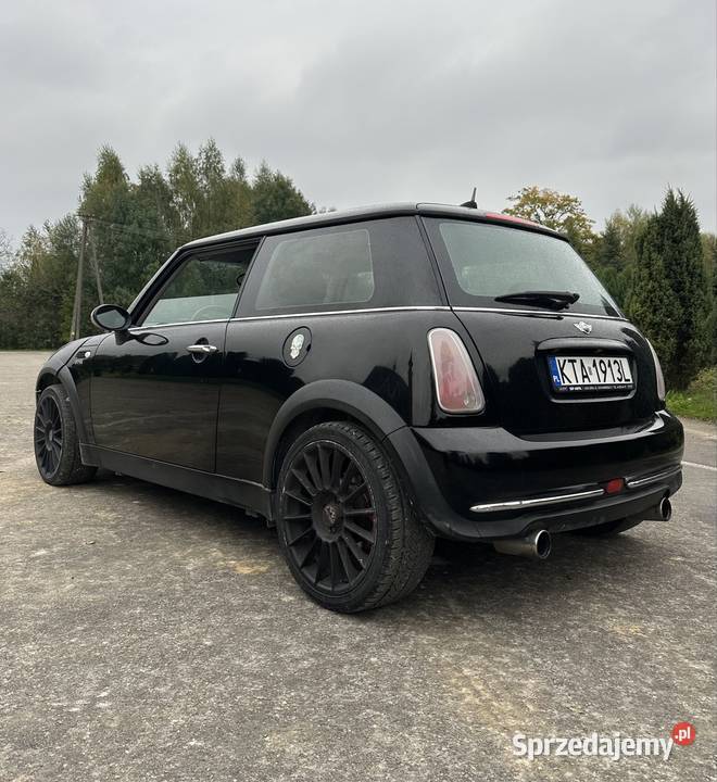 Mini cooper 16 benzyna 2005r 2/3 sprzedam