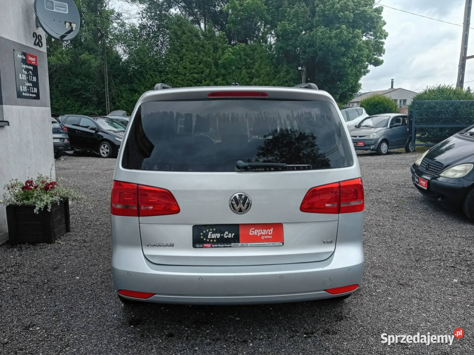 Volkswagen Touran II 20102015 Janów Lubelski
