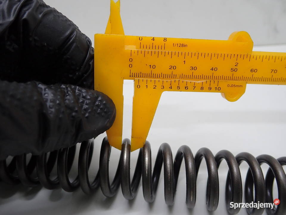 Dwie Sprężyny Sprężyna Lagi Zawieszenia Przód Strzelce Krajeńskie