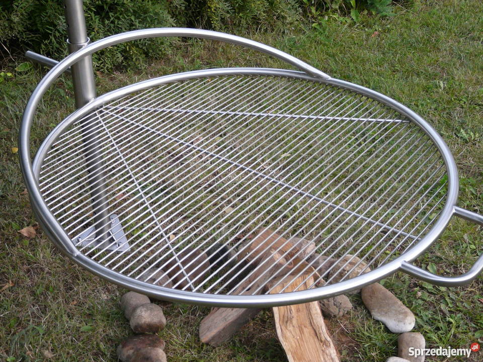 Ruszt nierdzewny ze stopą Jutrosin