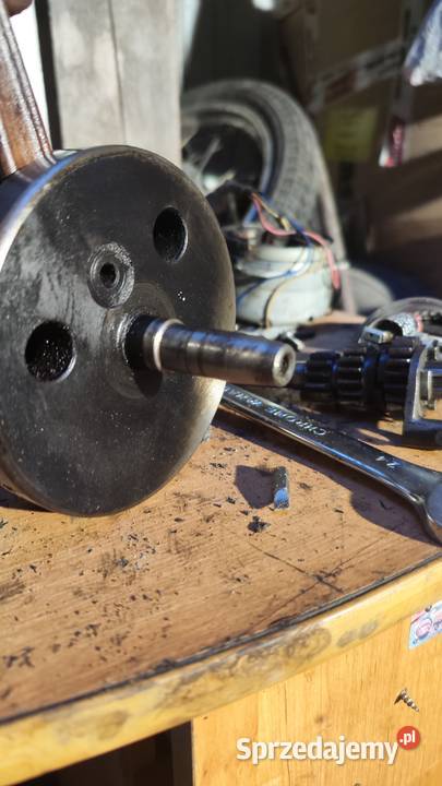 Wał korbowy romet mińsk 125 400a 400b Silniki i osprzęt