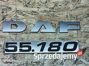 Emblemat Logo na Drzwi DAF LF 55180 Pleszew