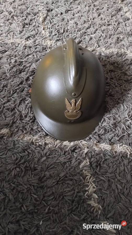 Hełm polski wz26 wielkopolskie Krobia
