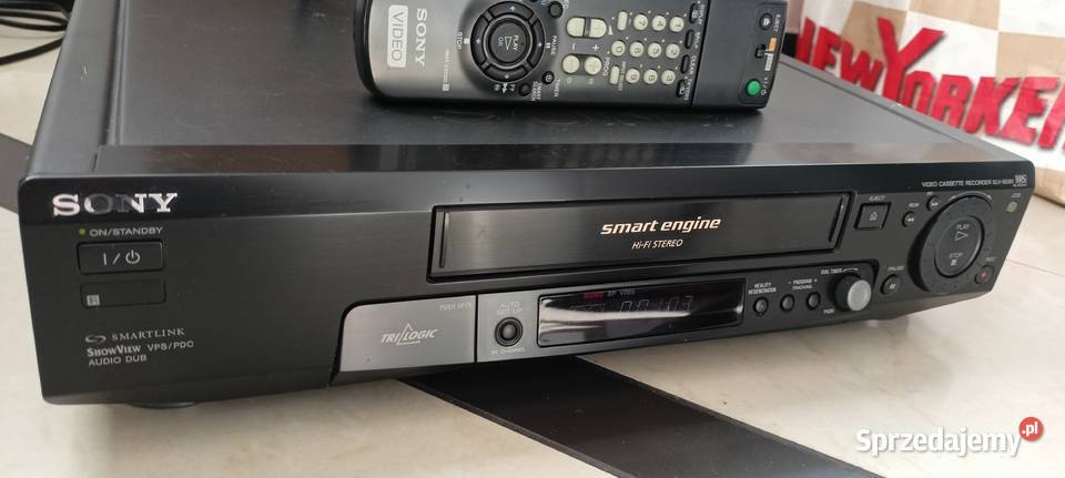 Magnetowid Sony SLVSE80 HiFi pilot TV i Video świętokrzyskie
