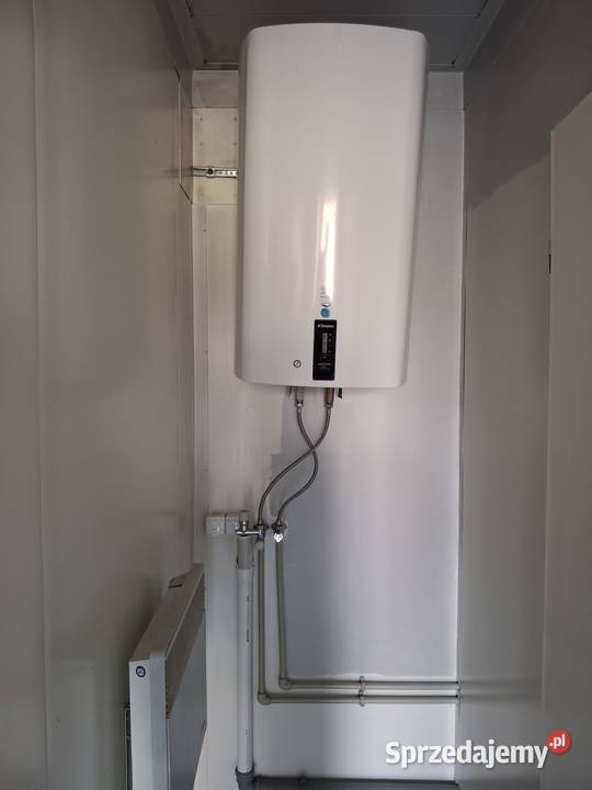 Kontenery modułowe 45 m komplet 3 z WC śląskie Racibórz