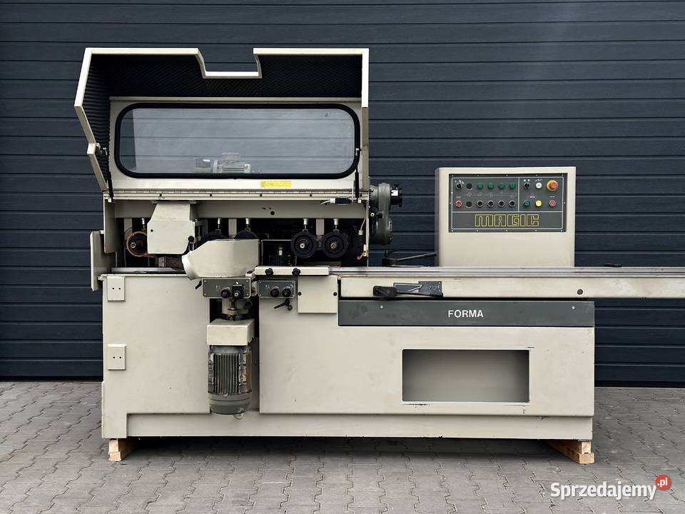 Strugarka czterostronna MAGIC Forma F218