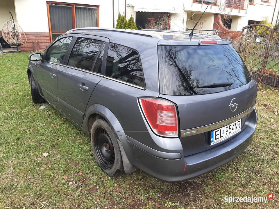 Opel Astra 19 CDTI Salon Polska Rok produkcji 2005 Astra mazowieckie Warszawa