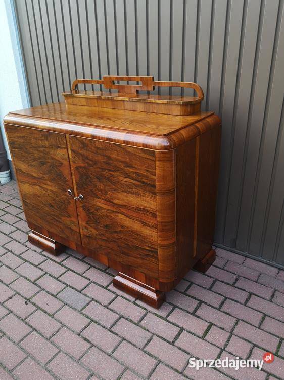 Komoda Pomocnik ARTDECO OrzechDąb Stara Antyk Swarzędz