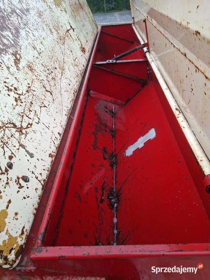 Siewnik dwukomorowy Wartsila sprawny Parczew