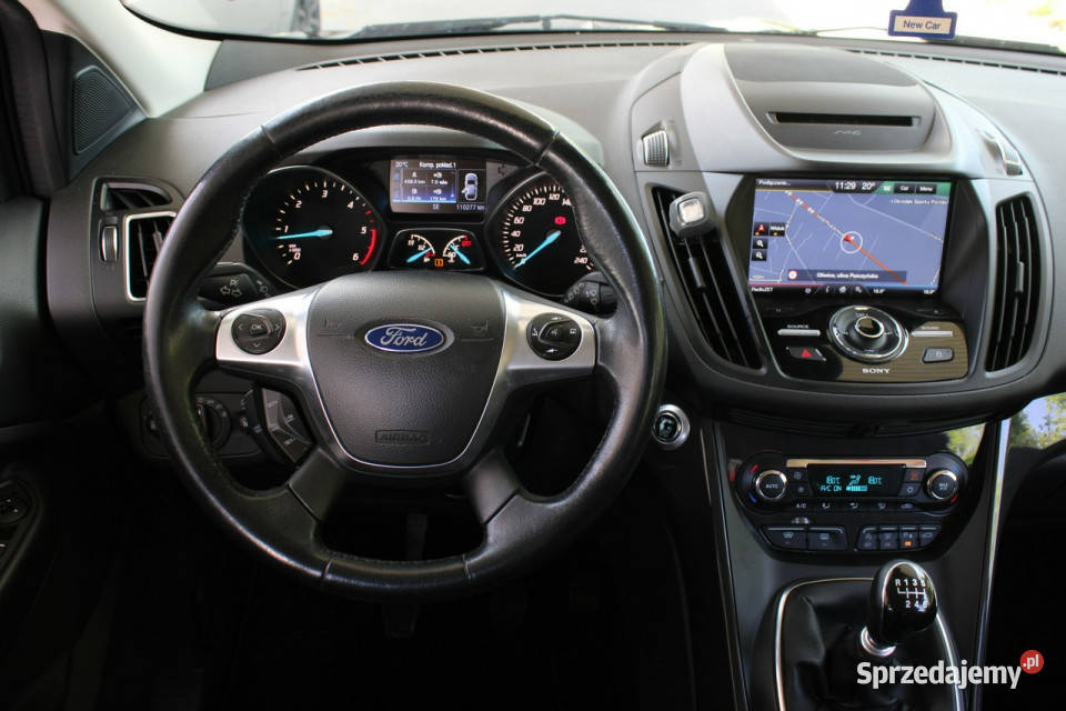 Ford Kuga TITANIUM4X4Maly przebiegBogate reflektory ksenonowe Motoryzacja Gliwice