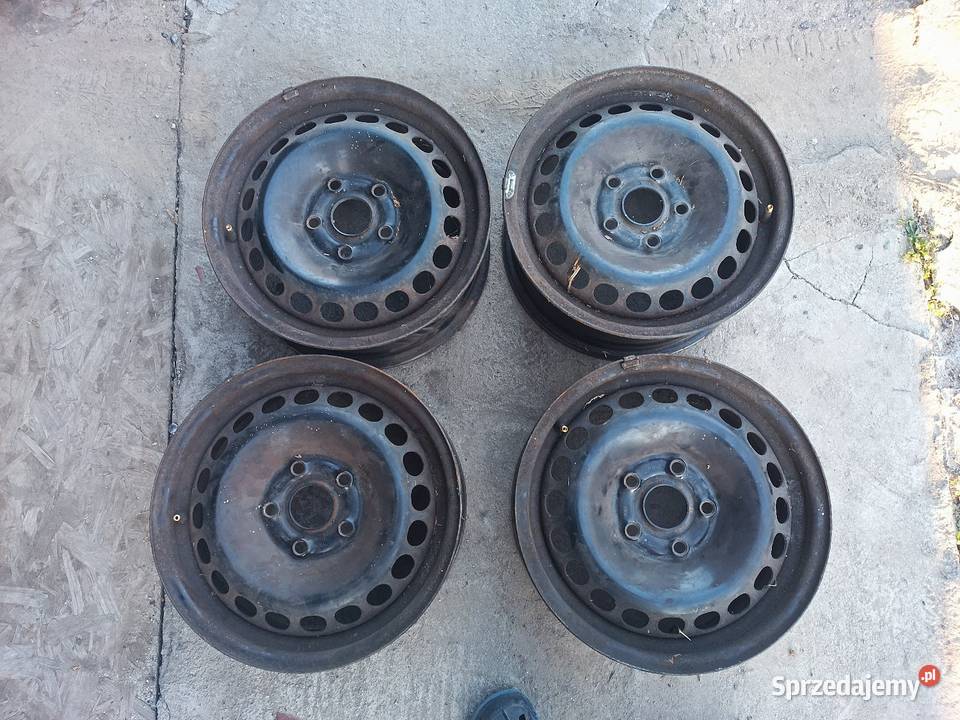 Sprzedam felgi VW passat B5 Średnica 15" sprzedam