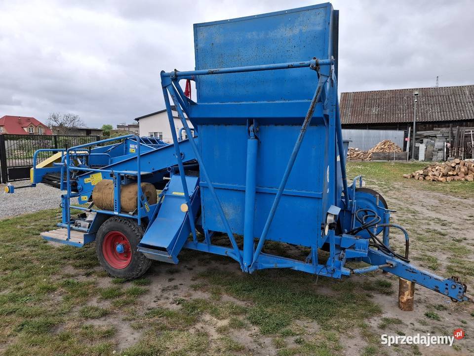 Kombajn do ziemniaków Bolko z643 Agromet Pionier Radom