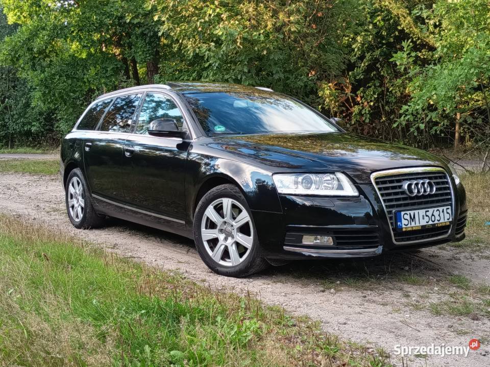 Audi A6 C6 20 Turbo 170 Skóra Navi Orzesze