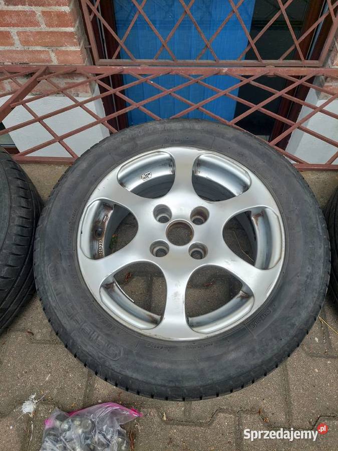 Felgi aluminiowe z oponam Toyota Corolla E11 dolnośląskie