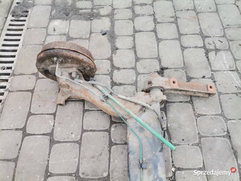 RENAULT MEGANE I LIFT BELKA TYŁ OŚ