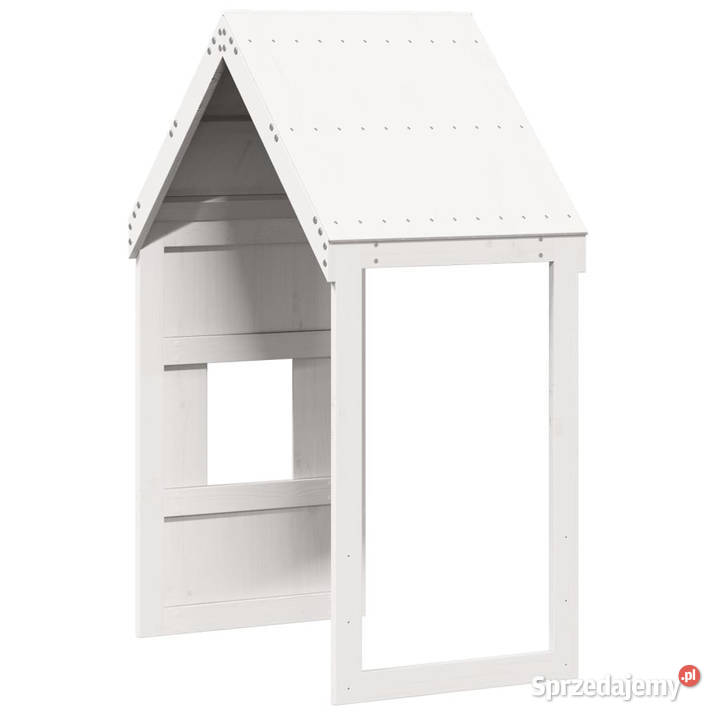 Daszek do łóżka dziecięcego biały 60x99x1395 Meble