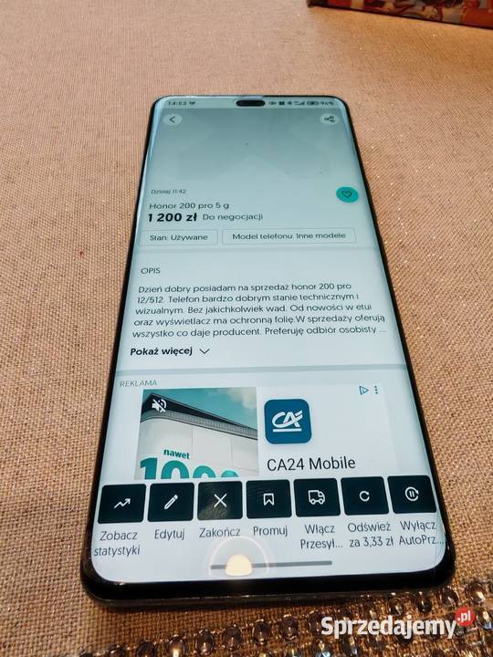 Honor 200 pro 5 g Zabrze