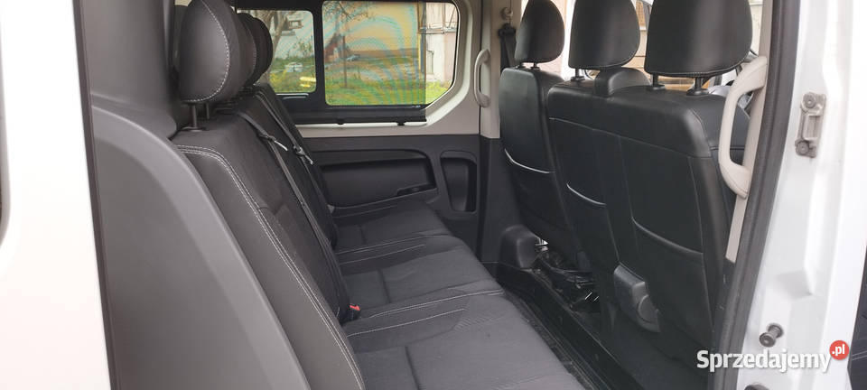 RENAULT TRAFIC III Brygadowy 6 osób TwinTurbo warmińsko-mazurskie Olsztyn