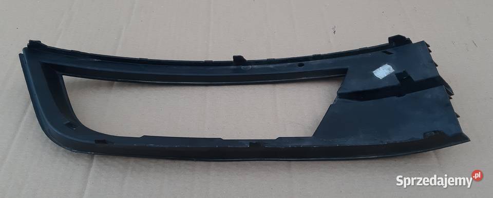 SKODA OCTAVIA III LIFT KRATKA ZDERZAKA 5E0807681 Części samochodowe Trzciel