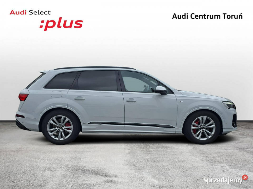 Audi Q7 7 osS Zarejestrowany w Polsce Toruń sprzedam