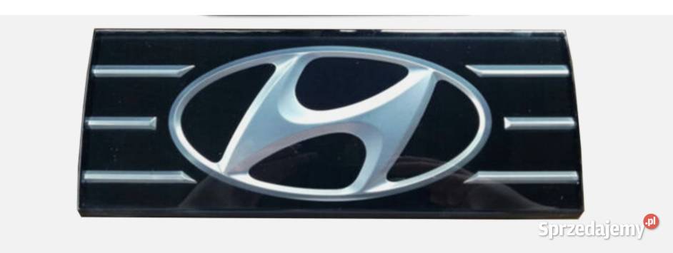 Hyundai Ioniq 201719 Emblemat Logo pod Radar ACC Trzcianka sprzedam