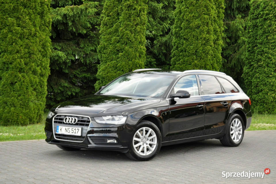 Audi A4 Avant 20TDI143LiftDuża podgrzewane fotele Ostrów Mazowiecka