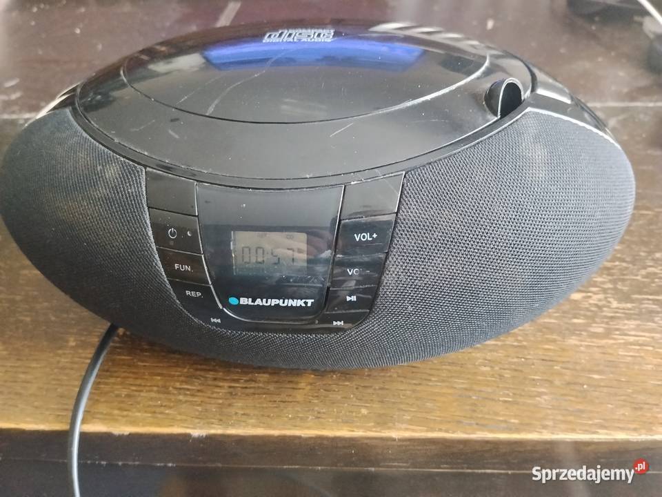 Radioodtwarzacz CD Blaupunkt BB11BK Szczawinek