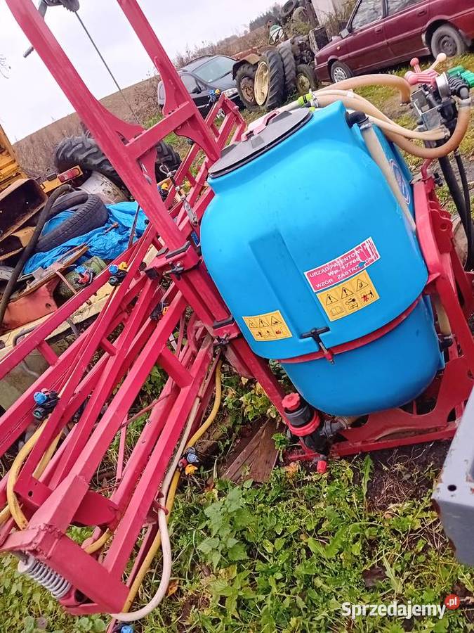 Opryskiwacz nieuszkodzony Rolnictwo