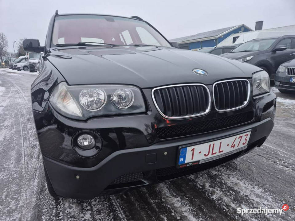 BMW X3 20D 150 Xdrive BŁadna E83 20032010 tempomat