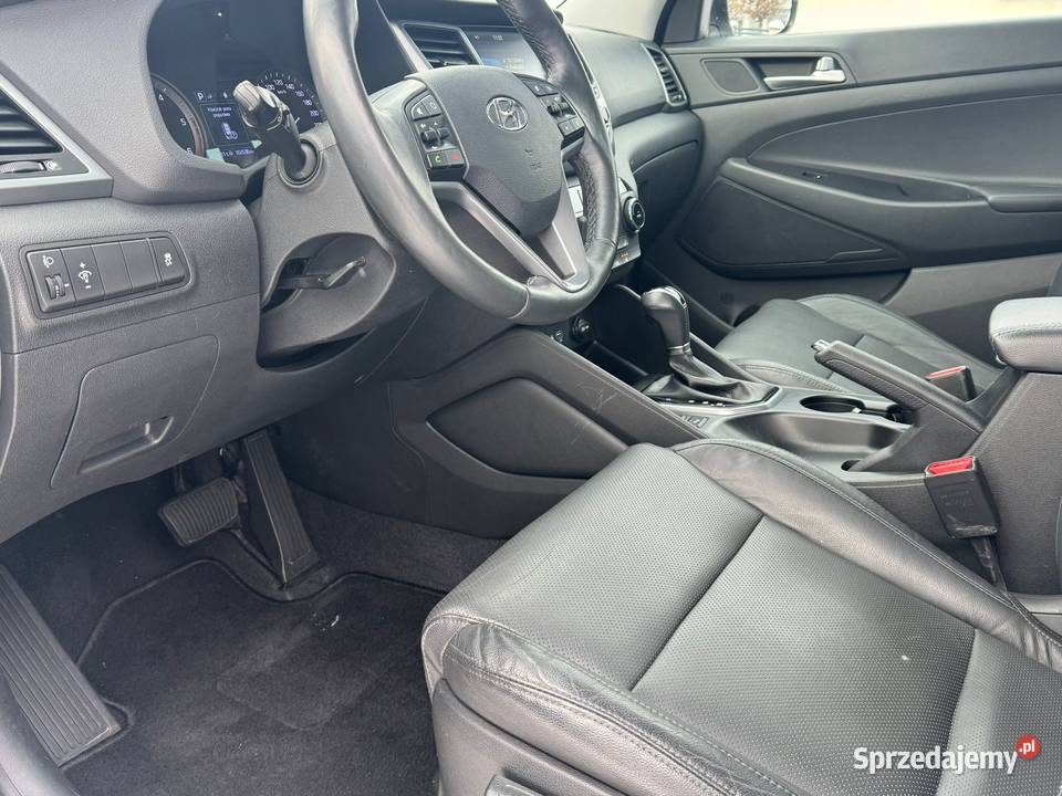 Hyundai Tucson 20CRDI 184 4X4 AUTOMAT Lublin