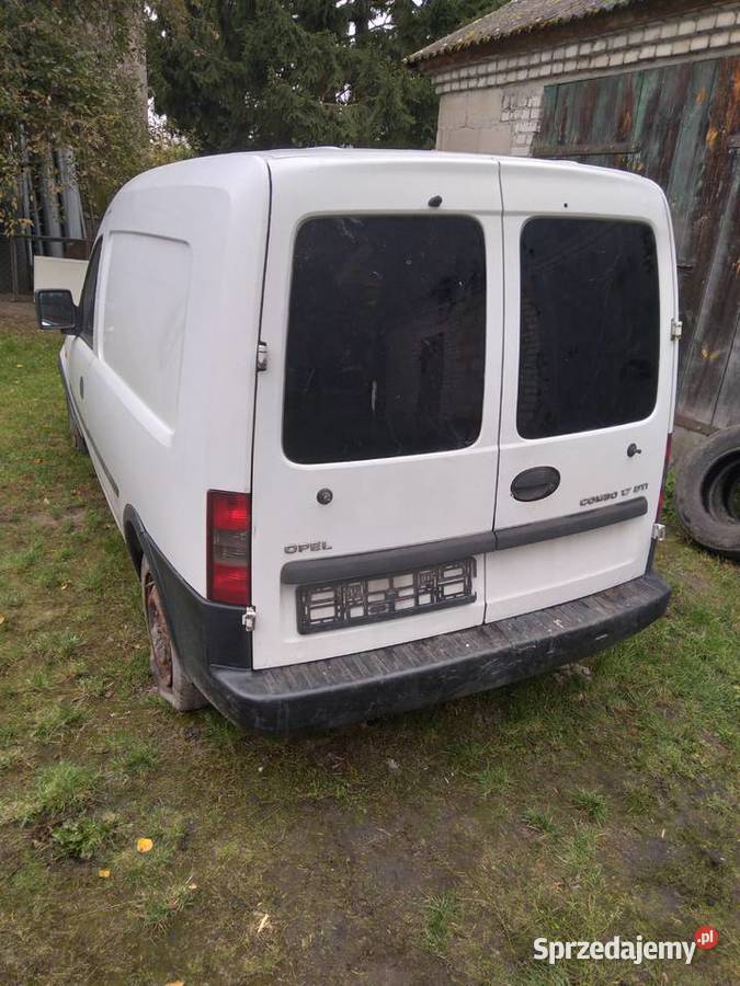 Opel combo 17 isuzu części