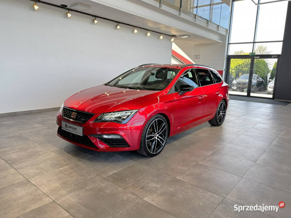 Seat Leon ST Cupra 20TSI 300 DSG 4drive 2019 r
