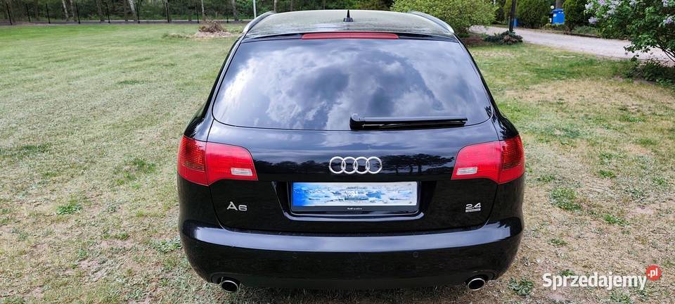 AUDI A6 C6 AVANT radio Motoryzacja mazowieckie Sokule