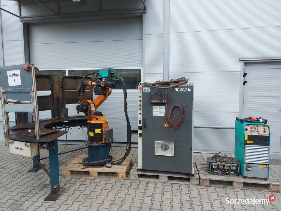 Zautomatyzowane stanowisko spawalnicze robot lubuskie Gorzów Wielkopolski